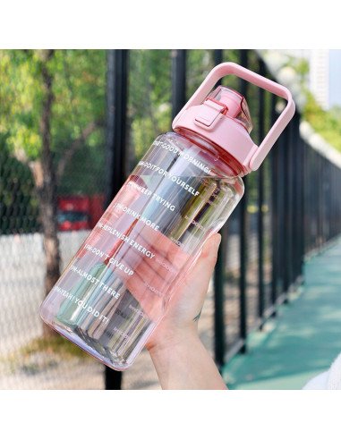 Botella motivacional ofrece LHESH al mayoreo - ID 46062 rosa