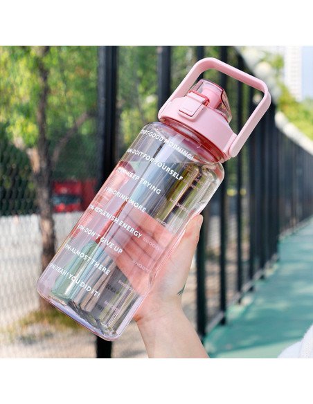 Botella motivacional ofrece LHESH al mayoreo - ID 46062 rosa