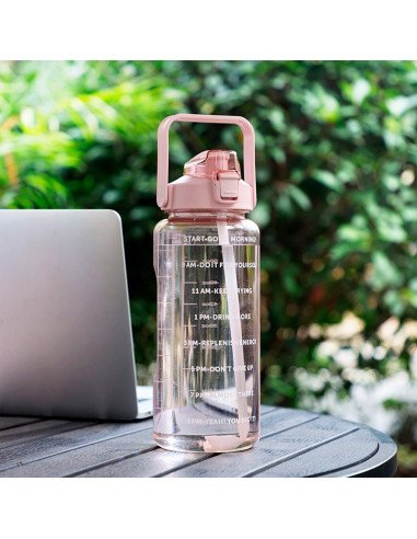 Botella motivacional ofrece LHESH al mayoreo - ID 46062 rosa