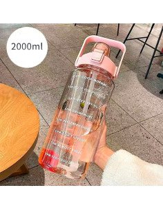 Botella motivacional ofrece LHESH al mayoreo - ID 46062 rosa 2