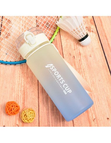 Botella deportiva ofrece LHESH al mayoreo - ID 46043 amarillo/morado