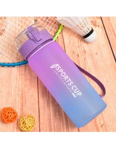 Botella deportiva ofrece LHESH al mayoreo - ID 46044 morado/azul 2