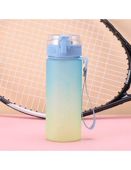 Botella deportiva ofrece LHESH al mayoreo - ID 46045 azul/amarillo