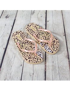 Sandalias de playa mujer con estampado al Mayoreo en LHESH