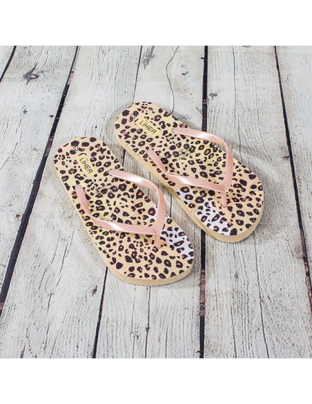 Sandalias de playa mujer con estampado al Mayoreo en LHESH