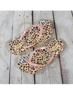 Sandalias de playa mujer con estampado al Mayoreo en LHESH 2