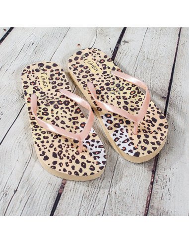 Sandalias de playa mujer con estampado al Mayoreo en LHESH