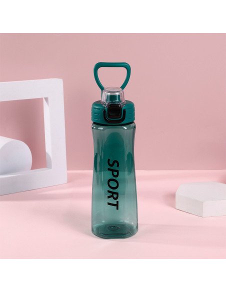 Botella deportiva ofrece LHESH al mayoreo - ID 46046 verde