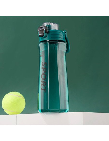 Botella deportiva ofrece LHESH al mayoreo - ID 46046 verde