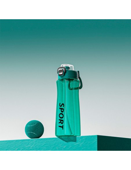 Botella deportiva ofrece LHESH al mayoreo - ID 46046 verde