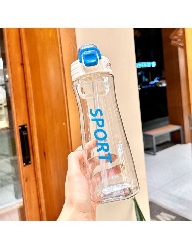 Botella deportiva ofrece LHESH al mayoreo - ID 46047 blanca