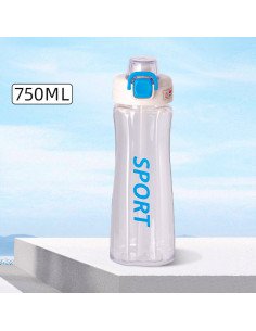 Botella deportiva ofrece LHESH al mayoreo - ID 46047 blanca 2