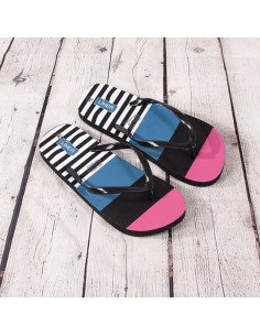 Sandalias de playa con estampadas al Mayoreo en LHESH