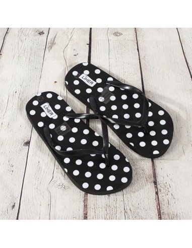 Sandalias de playa con estampadas al Mayoreo en LHESH