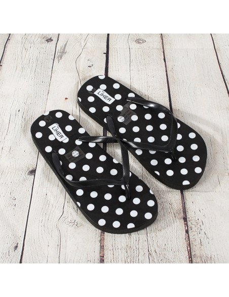 Sandalias de playa con estampadas al Mayoreo en LHESH