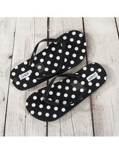 Sandalias de playa con estampadas al Mayoreo en LHESH