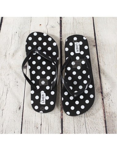 Sandalias de playa con estampadas al Mayoreo en LHESH