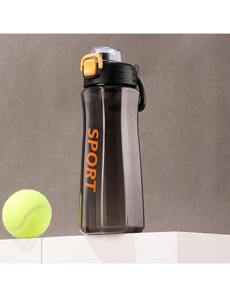 Botella deportiva ofrece LHESH al mayoreo - ID 46048 negro