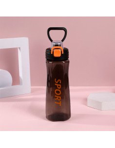 Botella deportiva ofrece LHESH al mayoreo - ID 46048 negro