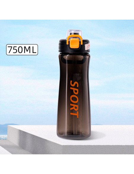 Botella deportiva ofrece LHESH al mayoreo - ID 46048 negro