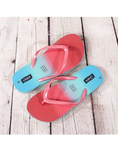 Sandalias de playa con estampadas al Mayoreo en LHESH 2