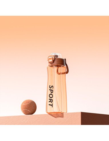 Botella deportiva ofrece LHESH al mayoreo - ID 46049 café