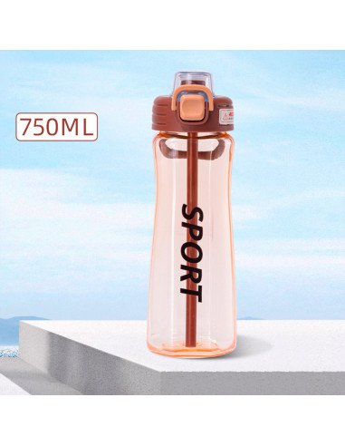 Botella deportiva ofrece LHESH al mayoreo - ID 46049 café