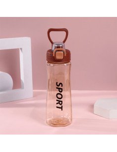 Botella deportiva ofrece LHESH al mayoreo - ID 46049 café