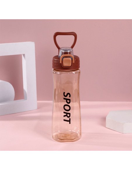 Botella deportiva ofrece LHESH al mayoreo - ID 46049 café