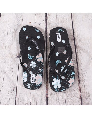Sandalias de playa con estampadas al Mayoreo en LHESH