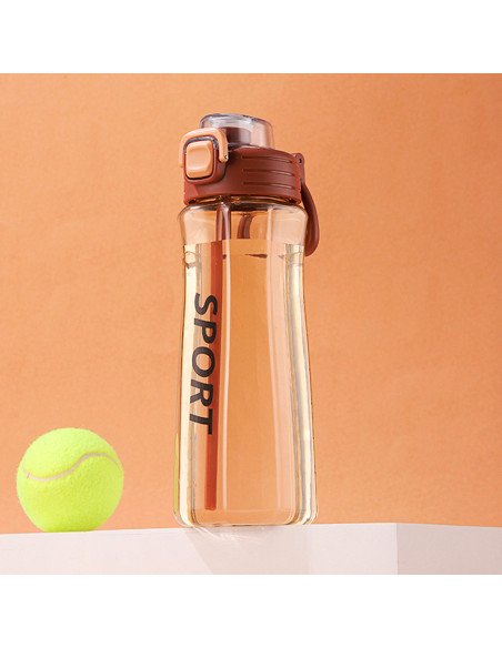 Botella deportiva ofrece LHESH al mayoreo - ID 46049 café