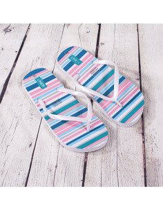 Sandalias de playa con estampadas al Mayoreo en LHESH