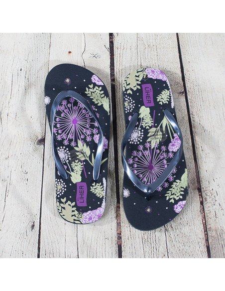 Sandalias de playa con estampadas al Mayoreo en LHESH