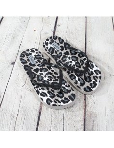 Sandalias de playa con estampadas al Mayoreo en LHESH