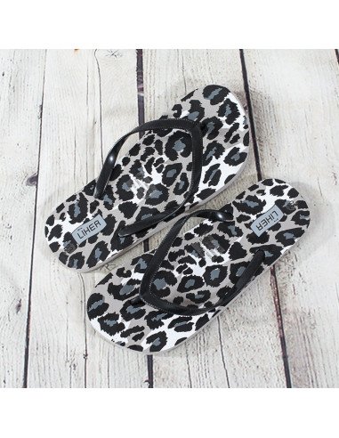 Sandalias de playa con estampadas al Mayoreo en LHESH