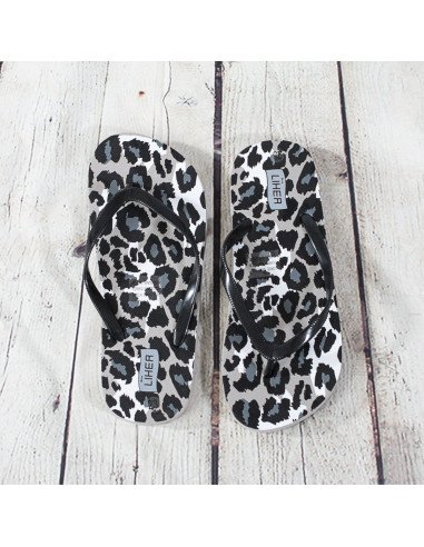 Sandalias de playa con estampadas al Mayoreo en LHESH