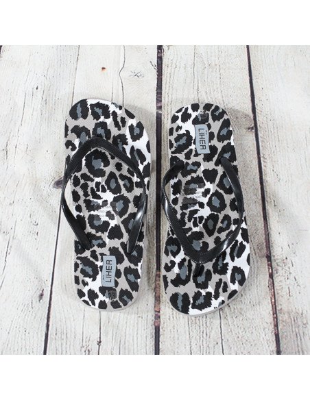 Sandalias de playa con estampadas al Mayoreo en LHESH