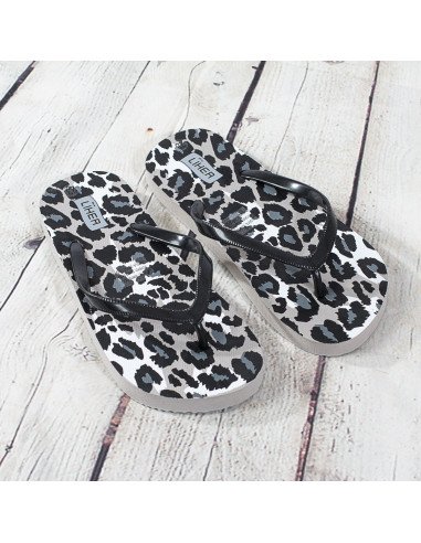 Sandalias de playa con estampadas al Mayoreo en LHESH