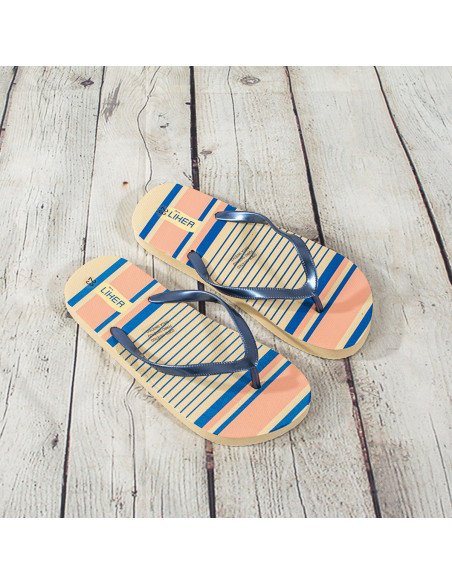 Sandalias de playa mujer con estampado al Mayoreo en LHESH