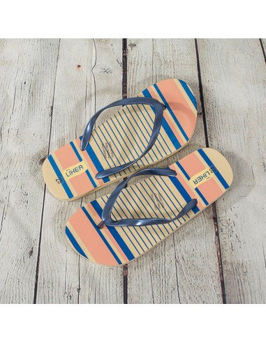 Sandalias de playa mujer con estampado al Mayoreo en LHESH