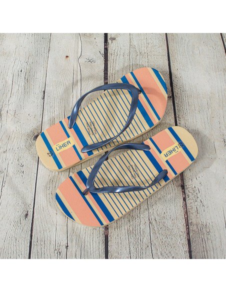 Sandalias de playa mujer con estampado al Mayoreo en LHESH