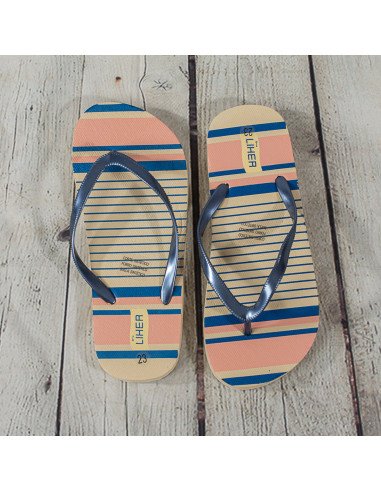 Sandalias de playa mujer con estampado al Mayoreo en LHESH