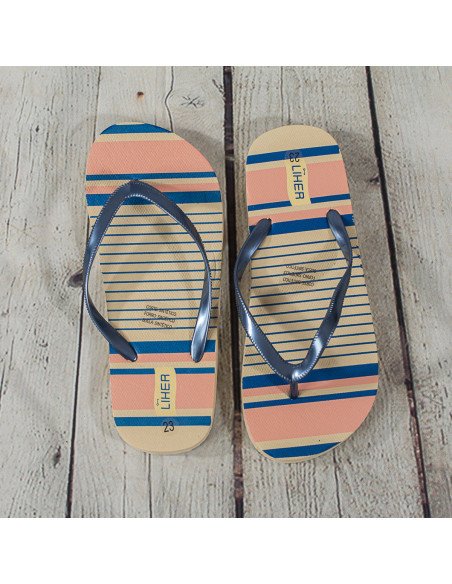 Sandalias de playa mujer con estampado al Mayoreo en LHESH