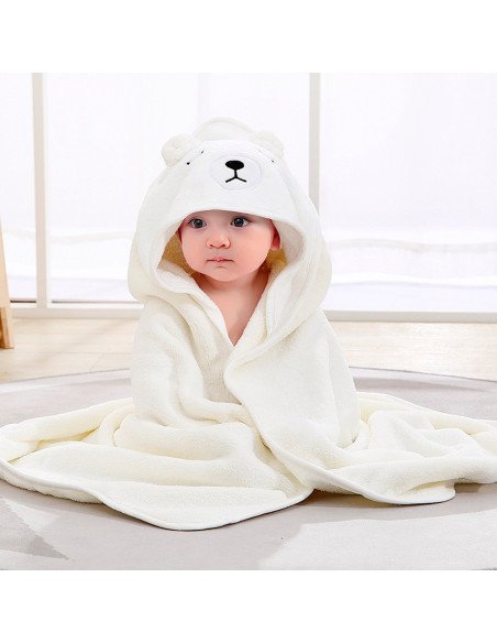 Toalla con capucha para niños importado al Mayoreo en LHESH