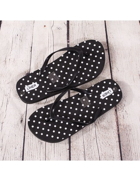 Sandalias de playa mujer con estampado al Mayoreo en LHESH