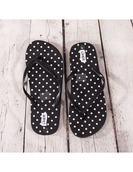 Sandalias de playa mujer con estampado al Mayoreo en LHESH