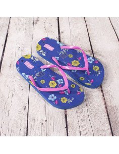 Sandalias de playa mujer con estampado al Mayoreo en LHESH