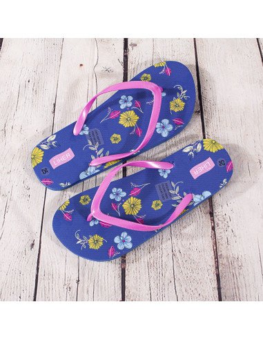 Sandalias de playa mujer con estampado al Mayoreo en LHESH