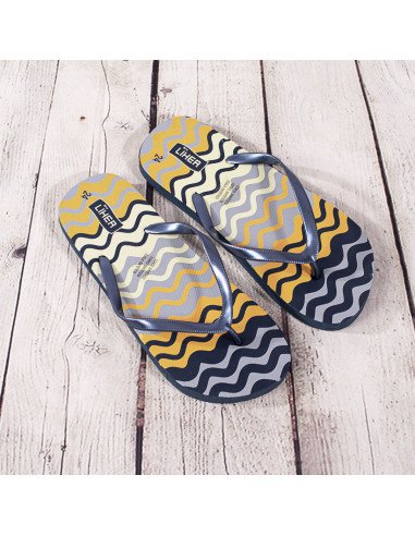 Sandalias de playa mujer con estampado al Mayoreo en LHESH