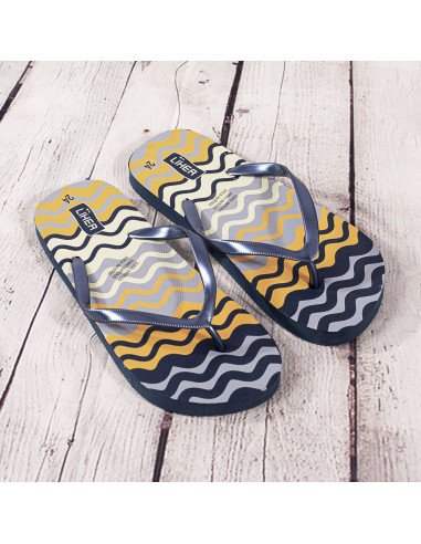 Sandalias de playa mujer con estampado al Mayoreo en LHESH